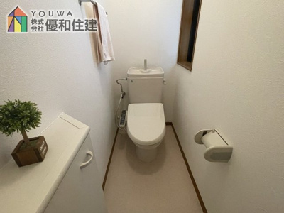 【トイレ】 | 中古戸建　明石市藤江