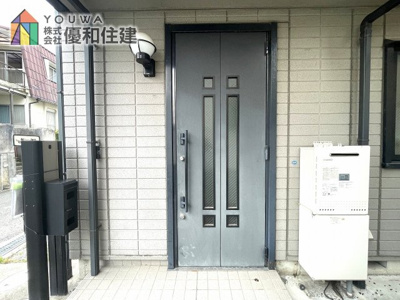 【玄関】 | 中古戸建　明石市藤江