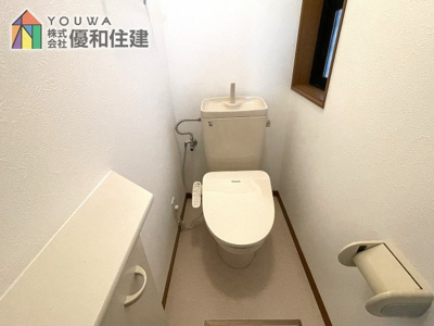 【トイレ】 | 中古戸建　明石市藤江