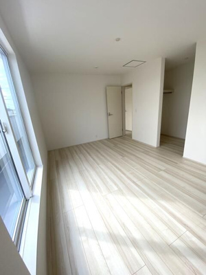 【寝室】 | 印西市草深２１－１期３８号棟
