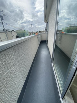 【バルコニー】 | 印西市草深２１－１期３８号棟