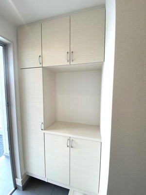 【玄関】 | 印西市草深２１－１期３８号棟