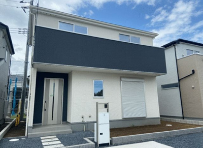 【外観】 | 印西市草深２１－１期３８号棟