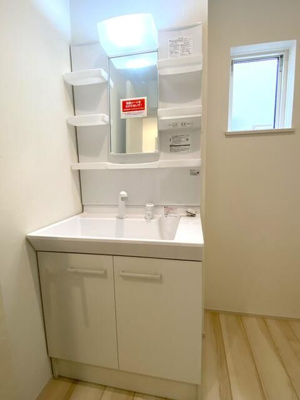 【洗面所】 | 印西市草深２１－１期３８号棟