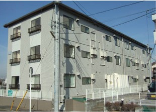 レジデンス東太田の外観