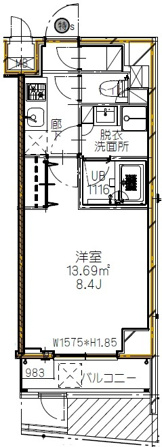 S-RESIDENCE新宿イースト
