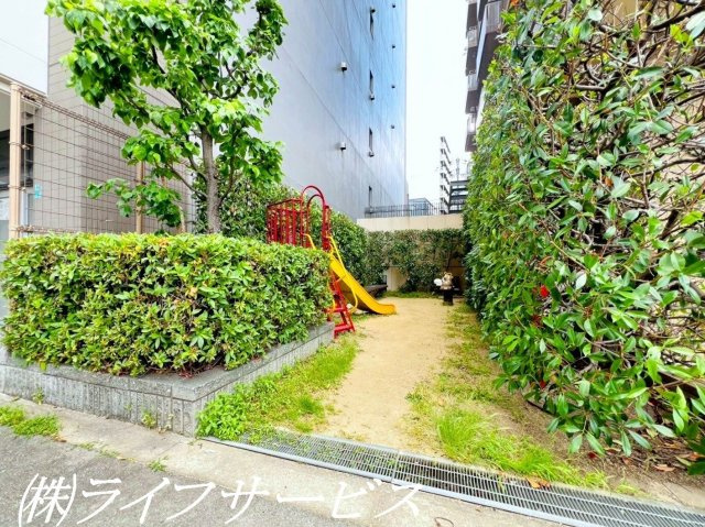 【その他共用部分】 | ファミール新大阪ネクス都 | 敷地内公園有