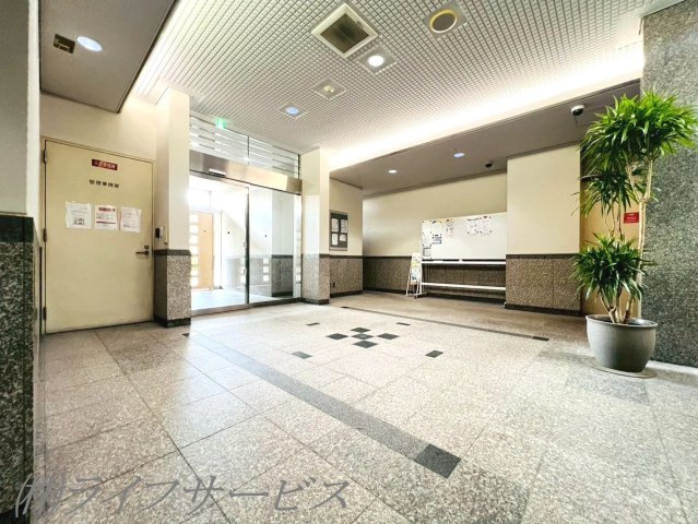【エントランス】 | ファミール新大阪ネクス都 | エントランスホール