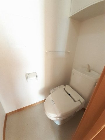 ホワイトリリーＢのトイレ