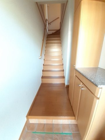 ホワイトリリーＢの玄関