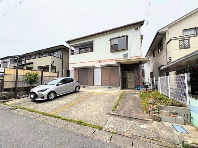 【仲介手数料無料／愛西市】愛西市稲場町米野18-4　中古戸建の外観