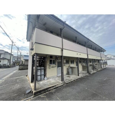 【外観】 | 花ノ木アパート