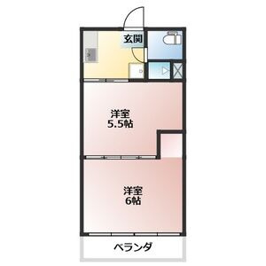 【間取り】 | 花ノ木アパート