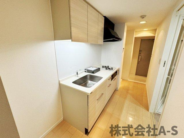 カスタリア伏見のキッチン