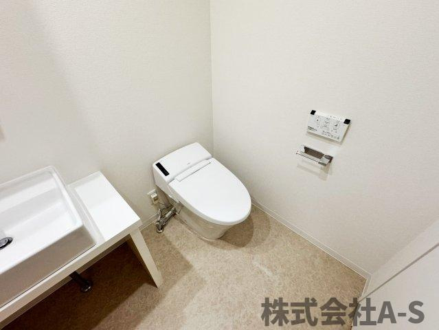 カスタリア伏見のトイレ