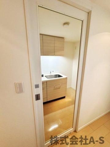 カスタリア伏見の内装