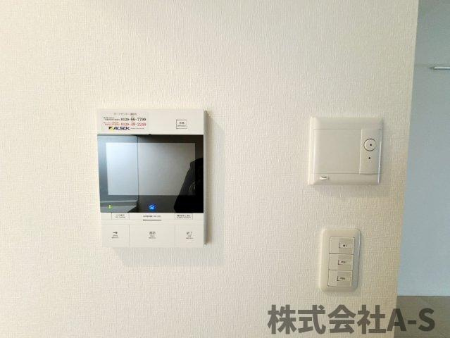 カスタリア伏見のセキュリティ