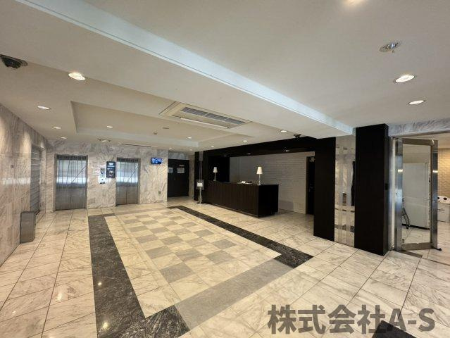 カスタリア伏見のロビー