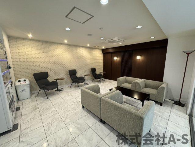 カスタリア伏見のロビー