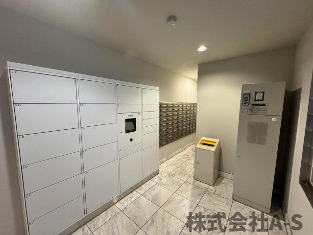 カスタリア伏見のその他共用部分