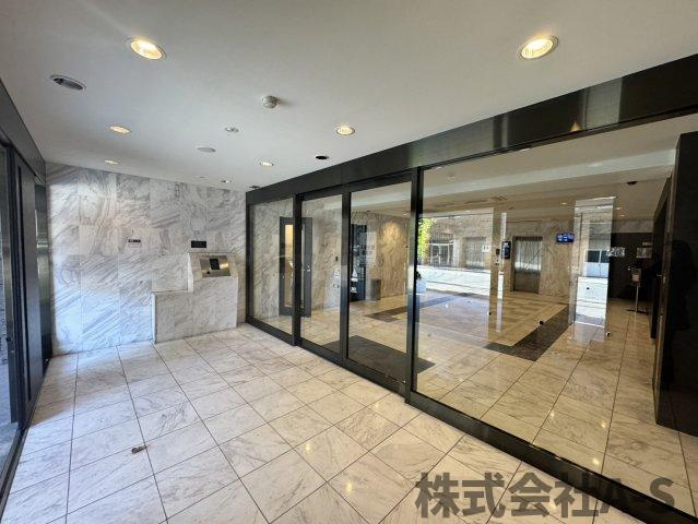 カスタリア伏見のロビー