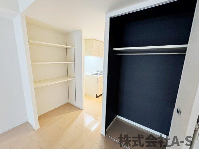 カスタリア伏見の収納