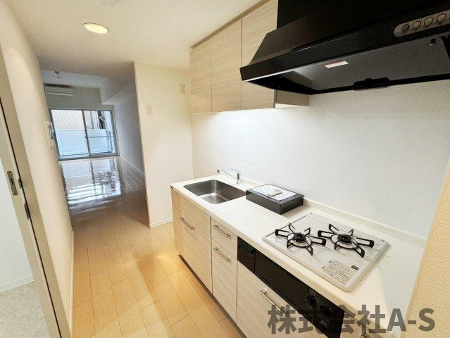 カスタリア伏見のキッチン