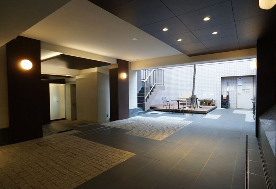 エスティメゾン恵比寿Ⅱ　角部屋　南向き　ペット相談のエントランス