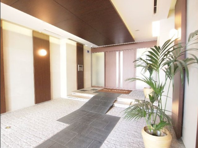 エスティメゾン恵比寿Ⅱ　角部屋　南向き　ペット相談のロビー