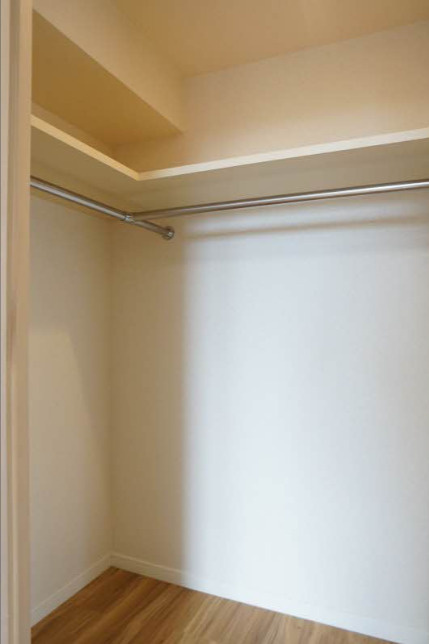 エスティメゾン恵比寿Ⅱ　角部屋　南向き　ペット相談の収納