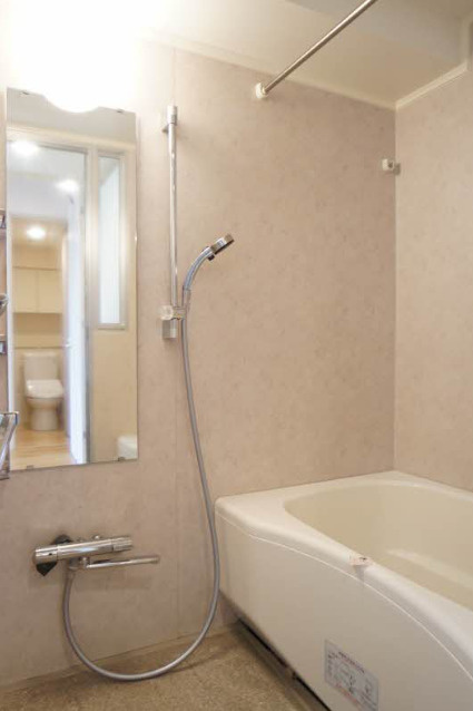 エスティメゾン恵比寿Ⅱ　角部屋　南向き　ペット相談の浴室