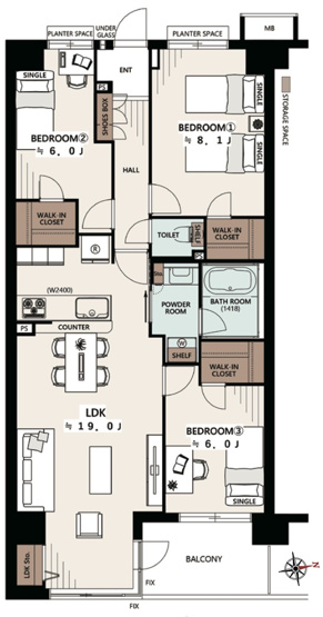  | ★仲介手数料無料★ グレイスガーデン上大岡 | 仲介手数料無料！お気軽にお問合せくださいinfo@kenone.co.jp /08070587312