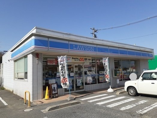 ニューエルディムゆうＤの周辺|ローソン岡山辛川西店まで160m