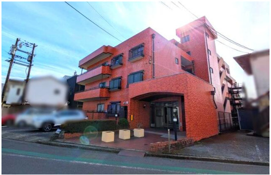 静岡市葵区神明町の中古マンションの外観