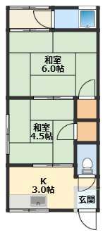 【間取り】 | 戎荘
