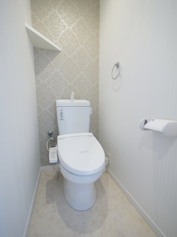 スカイガーデン万倍Ｂのトイレ