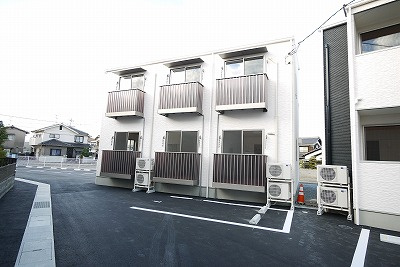 スカイガーデン万倍Ｂの外観