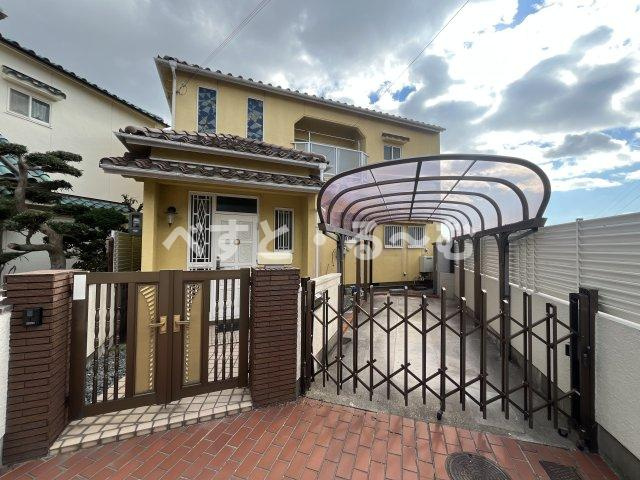 伊川谷町有瀬戸建の外観