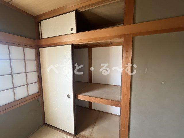 伊川谷町有瀬戸建の収納