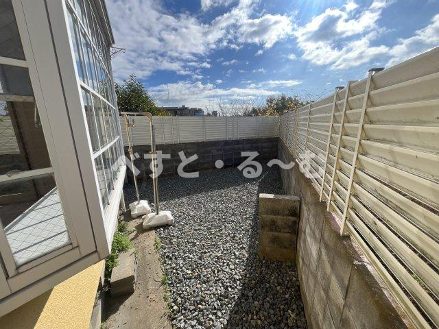 伊川谷町有瀬戸建の庭