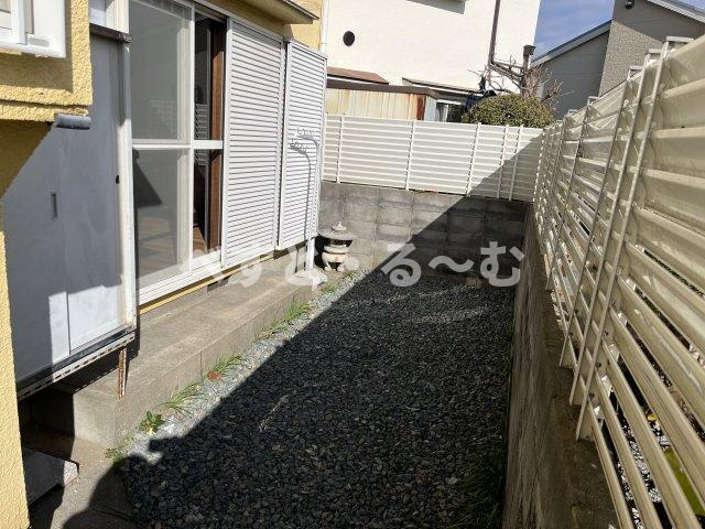 伊川谷町有瀬戸建の庭