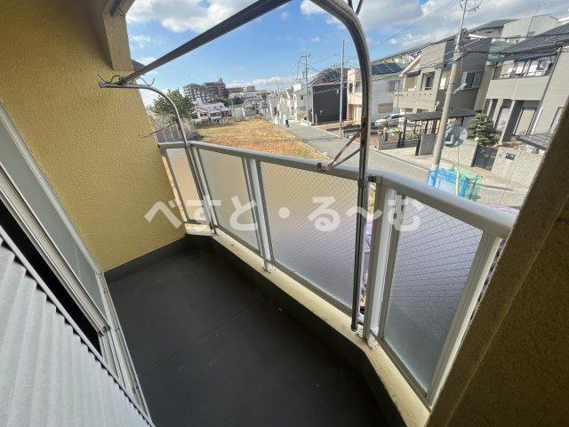 伊川谷町有瀬戸建のバルコニー