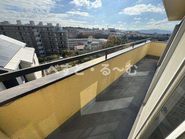 伊川谷町有瀬戸建のバルコニー