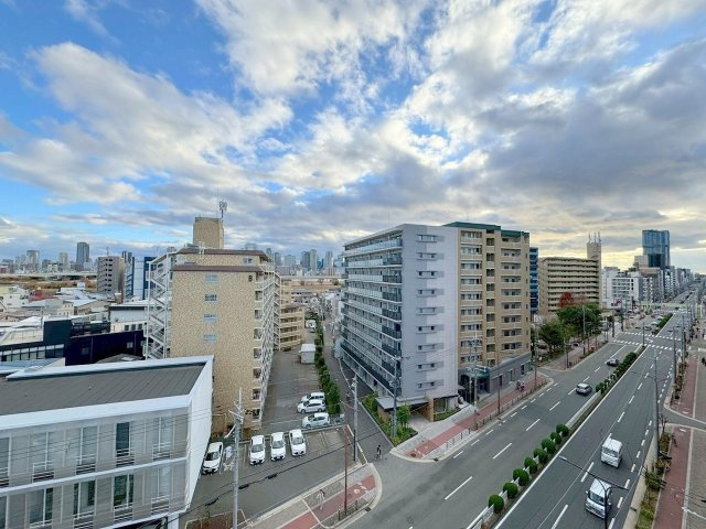 リバーヒルズ新大阪の展望