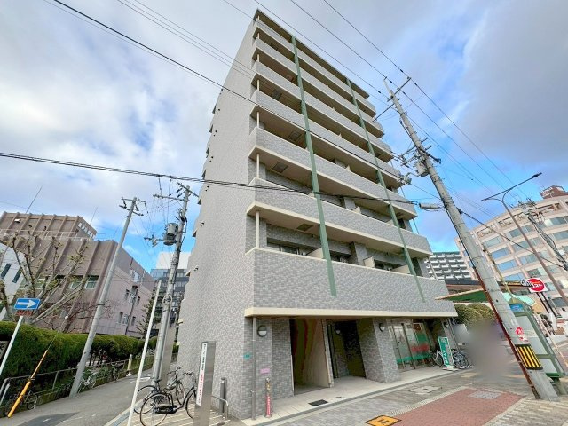 リバーヒルズ新大阪の外観