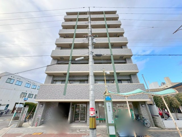 リバーヒルズ新大阪の外観