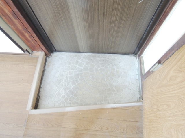 壮美ホームズの玄関|※別号室参考写真です