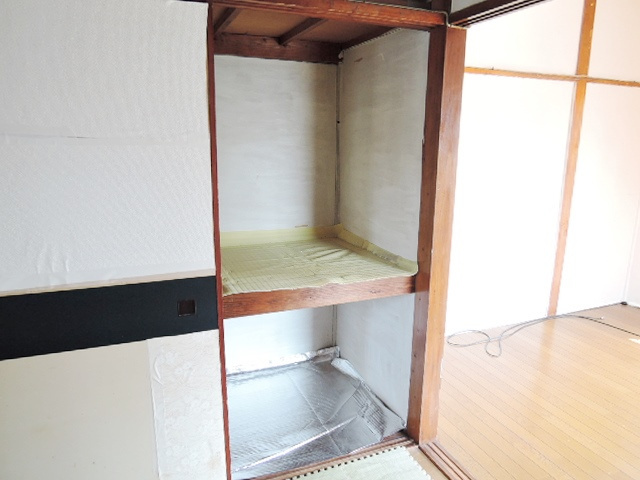 壮美ホームズの収納|※別号室参考写真です