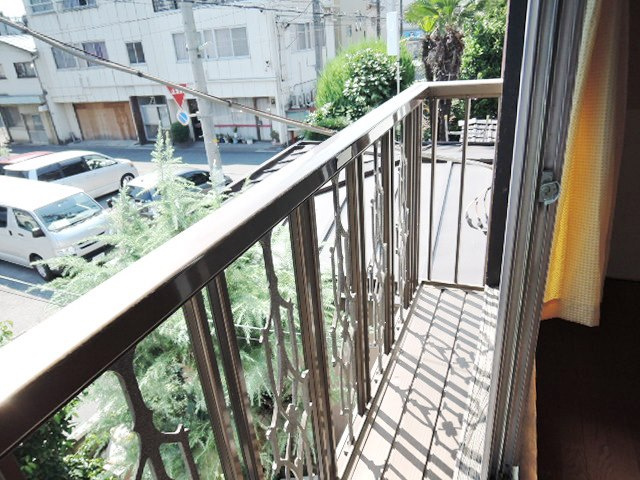 壮美ホームズのバルコニー|※別号室参考写真です