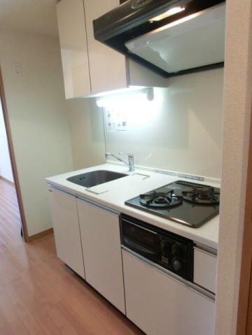 スカイコート蔵前のキッチン